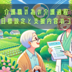 介護職の為の介護過程：目標設定と支援内容のコツ