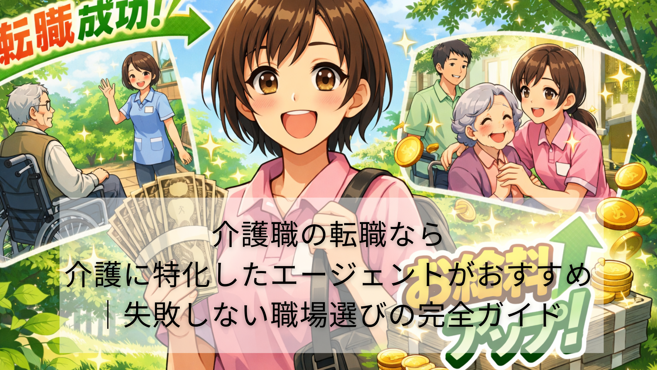 介護職の転職なら介護に特化したエージェントがおすすめ｜失敗しない職場選びの完全ガイド