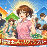 介護福祉士のキャリアアップルートには何がある？【現場経験は十分！次は収入とやりがいアップを目指そう】